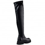 ENVIE OVER THE KNEE BOOTS E23-18101-34 black