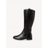 TAMARIS comfort δερμάτινη μπότα 8-8-85503-41-001 BLACK