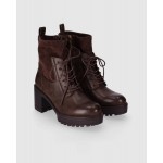 Chika10 γυναικείο μποτάκι αστραγάλου PILAR 34 brown
