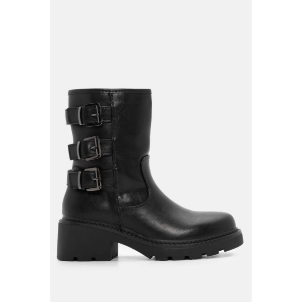 ANATOMIC NICOLAS  Μποτάκια W1466-34 BLACK