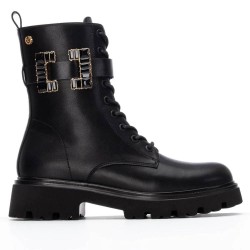 XTI WOMEN'S ANKLE BOOT 14443101-S8A1 BLACK