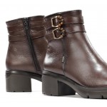 FLUCHOS Ankle Boot FUGAZ F2516 Brown Ankle Boot