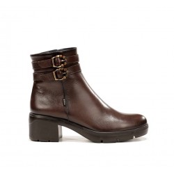FLUCHOS Ankle Boot FUGAZ F2516 Brown Ankle Boot