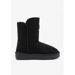 D.FRANKLIN BOOTS Nordic Basic Black DFSH370003-BLAC-36 