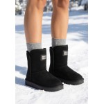 D.FRANKLIN BOOTS Nordic Basic Black DFSH370003-BLAC-36 