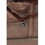 D.FRANKLIN Nordic Trk Fur Low Brown DFSH370011-BROW-36