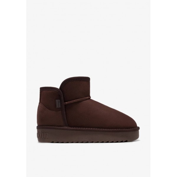 D.FRANKLIN Nordic Low Basic Chocolate DFSH370021-CHOC-36