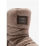 D.FRANKLIN Nordic Trk Fur Taupe  DFSH370022-TAUP-36