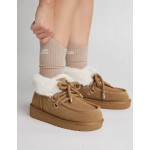 D.FRANKLIN Nordic Mid Fur Tan DFSH375006-TAN