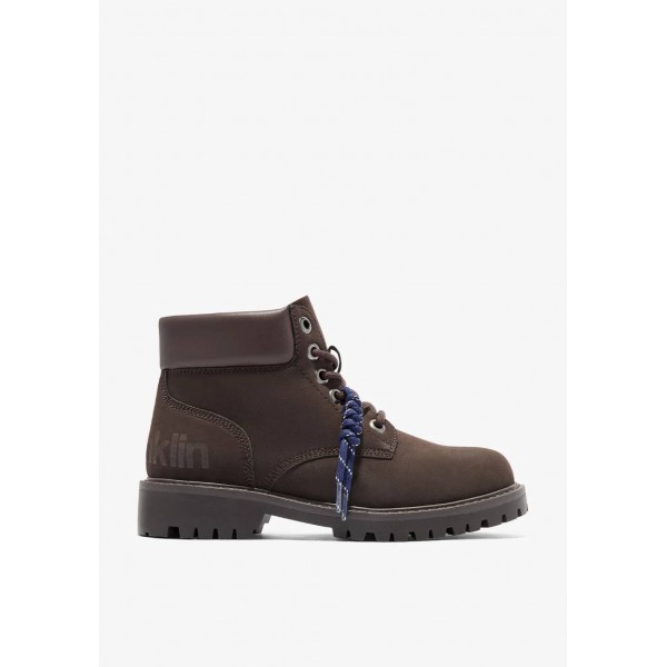 D.FRANKLIN BOOTS Sierra Classic Choco DFSH433002-CHOC-36