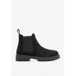 D.FRANKLIN BOOTS Sierra Chelsea Black DFSH433007-BLAC-36