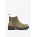 D.FRANKLIN Sierra Chelsea Khaki DFSH433007-KHAK-36
