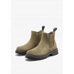 D.FRANKLIN Sierra Chelsea Khaki DFSH433007-KHAK-36