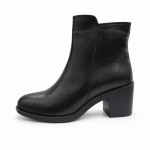 MAGO LEATHER BOOTS 53428-34 BLACK MAGO LEATHER BOOTS 53428-34 BLACK