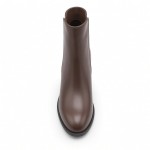 MAGO LEATHER BOOTS 53428-36 BROWN MAGO LEATHER BOOTS 53428-36 BROWN