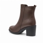 MAGO LEATHER BOOTS 53428-36 BROWN MAGO LEATHER BOOTS 53428-36 BROWN