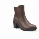 MAGO LEATHER BOOTS 53428-36 BROWN MAGO LEATHER BOOTS 53428-36 BROWN