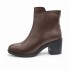 MAGO LEATHER BOOTS 53428-36 BROWN