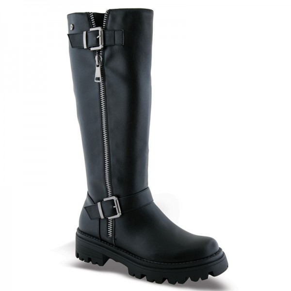 ZAK CASUAL BOOTS SD 57123-34 BLACK