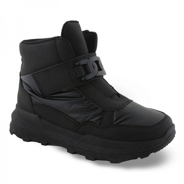 ZAK shoes ΓΥΝΑΙΚΕΙΟ ΜΠΟΤΑΚΙ SD76073-34 BLACK