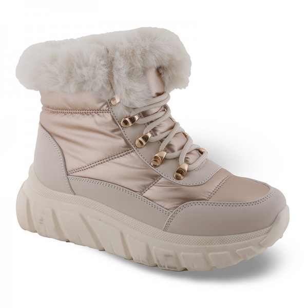 ZAK shoes ΓΥΝΑΙΚΕΙΟ ΜΠΟΤΑΚΙ SD76074-36 BEIGE