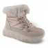 ZAK shoes ΓΥΝΑΙΚΕΙΟ ΜΠΟΤΑΚΙ SD76074-36 BEIGE