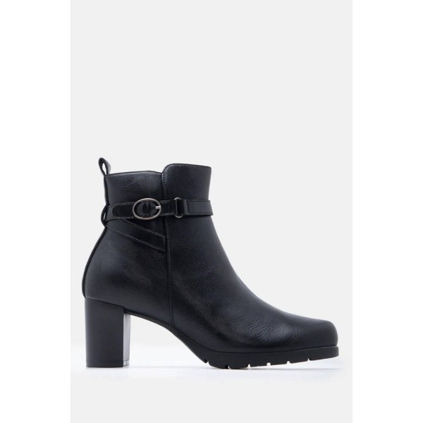 ANATOMIC NICOLAS ANKLE BOOTS 817-34 BLACK
