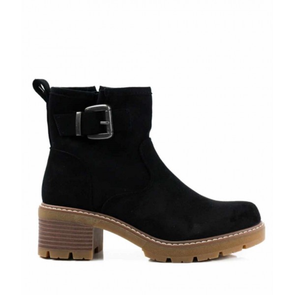ANATOMIC NICOLAS Μποτάκια Casual F87-8363-35 black