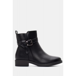 ANATOMIC NICOLAS Μποτάκια Αστραγάλου F12-6712-BLACK