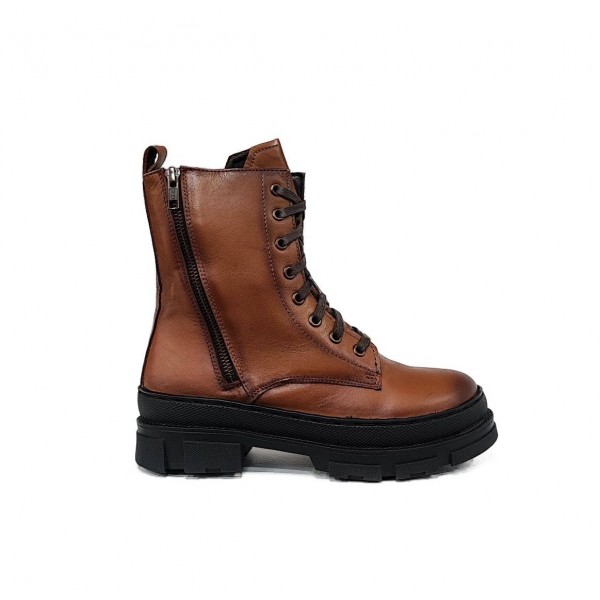 ANATOMIC NICOLAS δερμάτινα μποτάκια 61790-36 CAMEL ANATOMIC NICOLAS δερμάτινα μποτάκια 61790-36 CAMEL