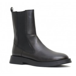 ANATOMIC NICOLAS δερμάτινα μποτάκια 65051-34 BLACK