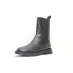ANATOMIC NICOLAS δερμάτινα μποτάκια 65051-34 BLACK ANATOMIC NICOLAS δερμάτινα μποτάκια 65051-34 BLACK