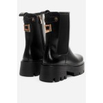 ANATOMIC NICOLAS μποτακια F17-1475-34 black