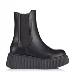 ANATOMIC NICOLAS Μποτάκια Δίσολα F24-2932-34 black