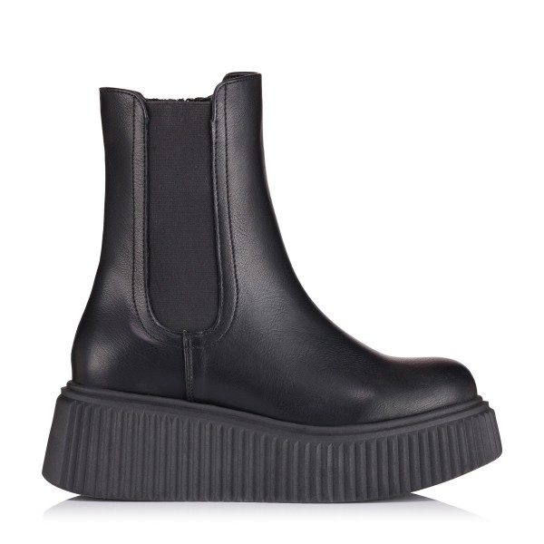 ANATOMIC NICOLAS Μποτάκια Δίσολα F24-2932-34 black