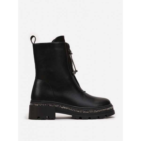 ANATOMIC NICOLAS Αρβυλάκια F1-1499-34 black
