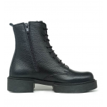 ANATOMIC NICOLAS Γυναικεία δερμάτινα μποτάκια 8670-34 Black