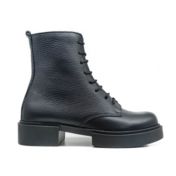 ANATOMIC NICOLAS Γυναικεία δερμάτινα μποτάκια 8670-34 Black