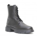 ANATOMIC NICOLAS δερμάτινα μποτάκια 4-62522-34 BLACK