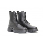 ANATOMIC NICOLAS δερμάτινα μποτάκια 4-62522-34 BLACK
