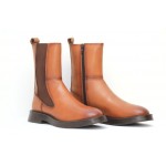ANATOMIC NICOLAS δερμάτινα μποτάκια 65051-36 CAMEL ANATOMIC NICOLAS δερμάτινα μποτάκια 65051-36 CAMEL