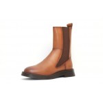 ANATOMIC NICOLAS δερμάτινα μποτάκια 65051-36 CAMEL ANATOMIC NICOLAS δερμάτινα μποτάκια 65051-36 CAMEL