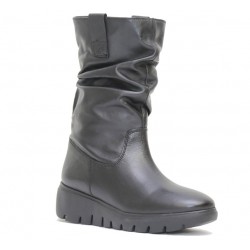 ANATOMIC NICOLAS Γυναικεία δερμάτινα μποτάκια 60292-34 black
