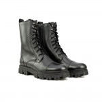 Anatomic NICOLAS Γυναικεία δερμάτινα μποτάκια 55463-34 BLACK