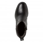 TAMARIS COMFORT δερμάτινα 8-8-85313-41-001 BLACK