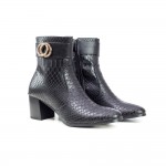 ENVIE COMBAT BOOTIES V63-14061-34 black