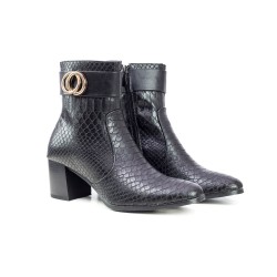 ENVIE COMBAT BOOTIES V63-14061-34 black