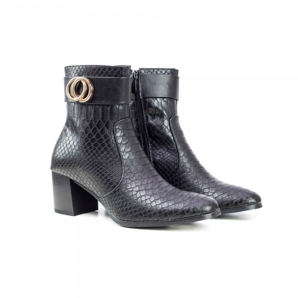 ENVIE COMBAT BOOTIES V63-14061-34 black