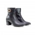 ENVIE COMBAT BOOTIES V63-14061-34 black
