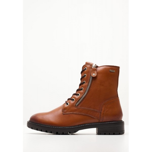 s.Oliver γυναικεία αρβυλάκια 5-5-25219-41-305 COGNAC